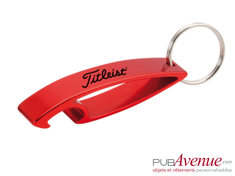 Décapsuleur personnalisable porte clés Décapsuleur personnalisable porte clés