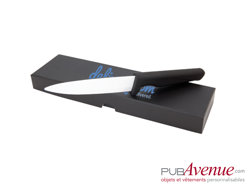 Couteau lame céramique personnalisable Couteau lame céramique personnalisable