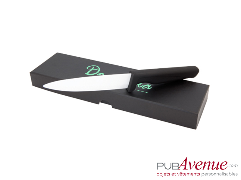 Couteau personnalisé lame céramique Couteau personnalisé lame céramique