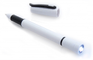 Stylo lampe torche led Whiter à personnaliser 