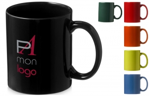 Mug publicitaire personnalisable pas cher en céramique 