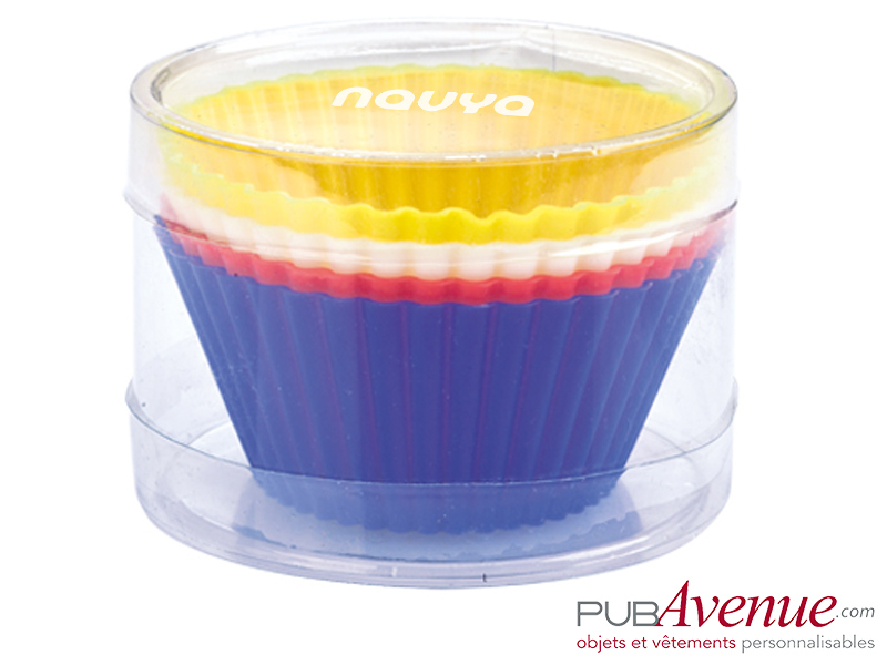 4 caissettes personnalisées silicone 4 caissettes personnalisées silicone