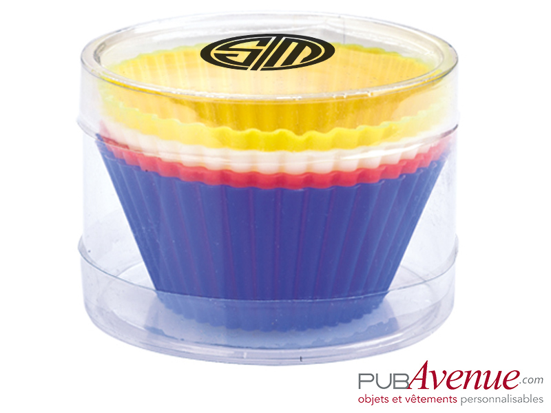 4 caissettes silicone personnalisables 4 caissettes silicone personnalisables