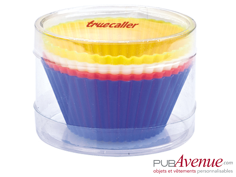 4 caissettes silicone publicitaires 4 caissettes silicone publicitaires