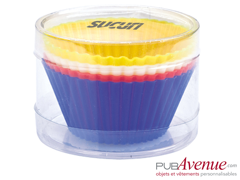 4 caissettes personnalisables silicone 4 caissettes personnalisables silicone