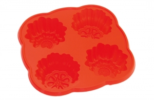 Moule en silicone personnalisable pour gâteaux