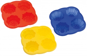 Moule en silicone personnalisable pour gâteaux