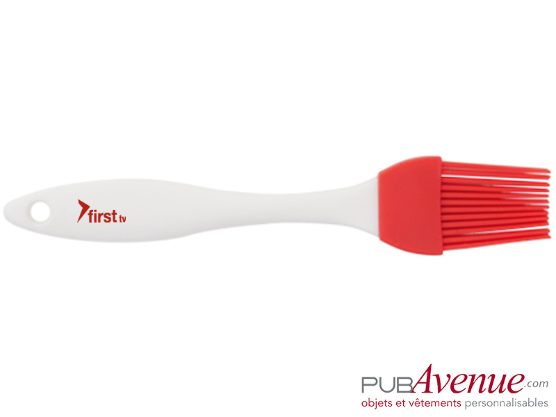 Pinceau silicone cuisine personnalisable