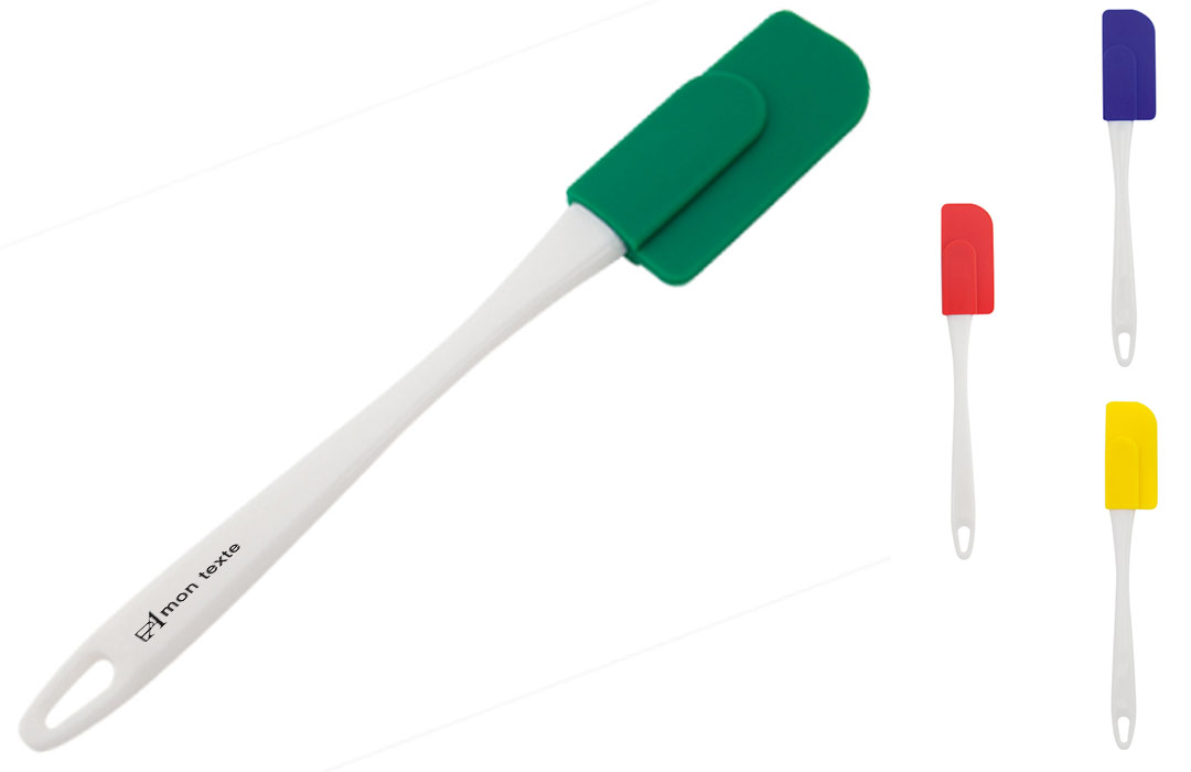 Spatule de cuisine silicone à pâtisserie personnalisée logo