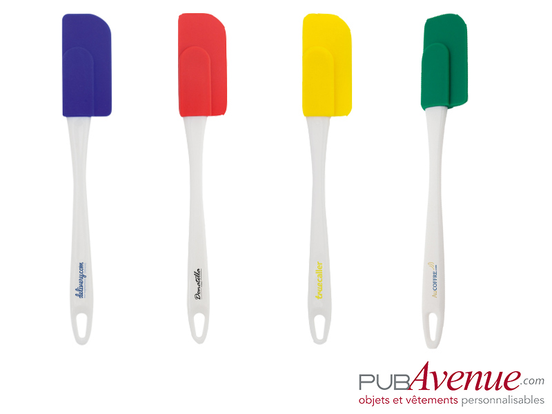 Spatule silicone personnalisable maryse pâtisserie Spatule silicone personnalisable maryse pâtisserie