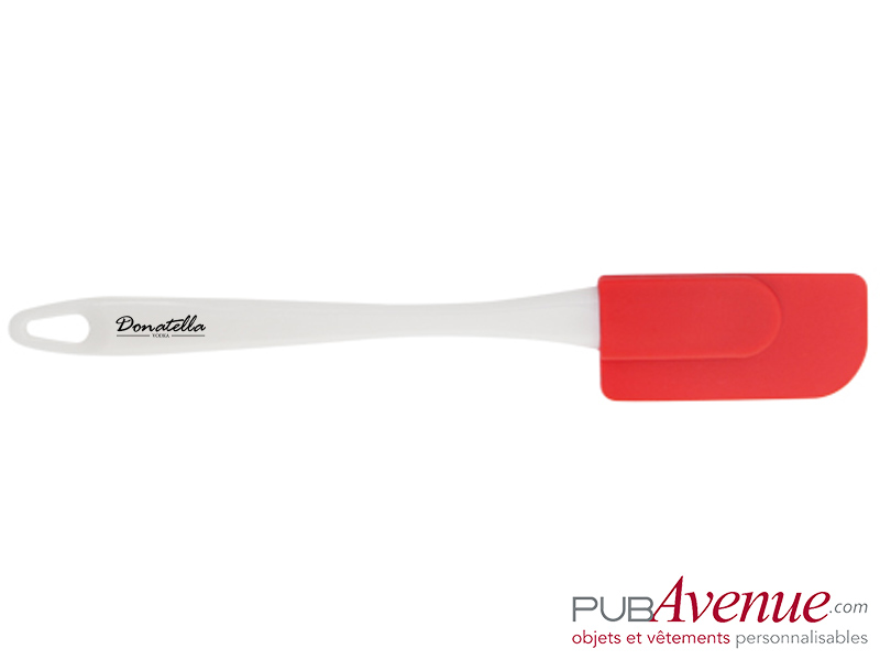 Spatule silicone pâtisserie maryse personnalisée Spatule silicone pâtisserie maryse personnalisée