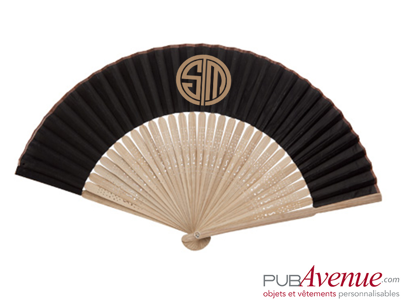 Éventail personnalisable bambou Éventail personnalisable bambou