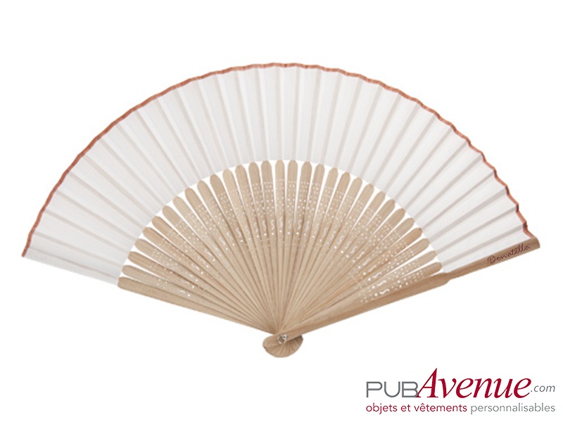 Éventail bambou personnalisable Éventail bambou personnalisable