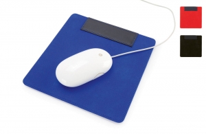 Tapis de souris publicitaire en silmilicuir à personnaliser à prix discount 