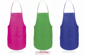 Tablier de cuisine en non tissé