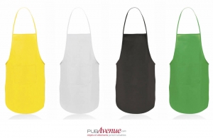 Tablier de cuisine en non tissé