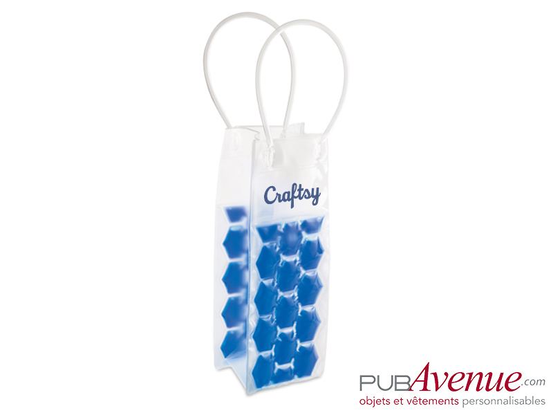 Sac rafraîchisseur bouteille personnalisable Sac rafraîchisseur bouteille personnalisable