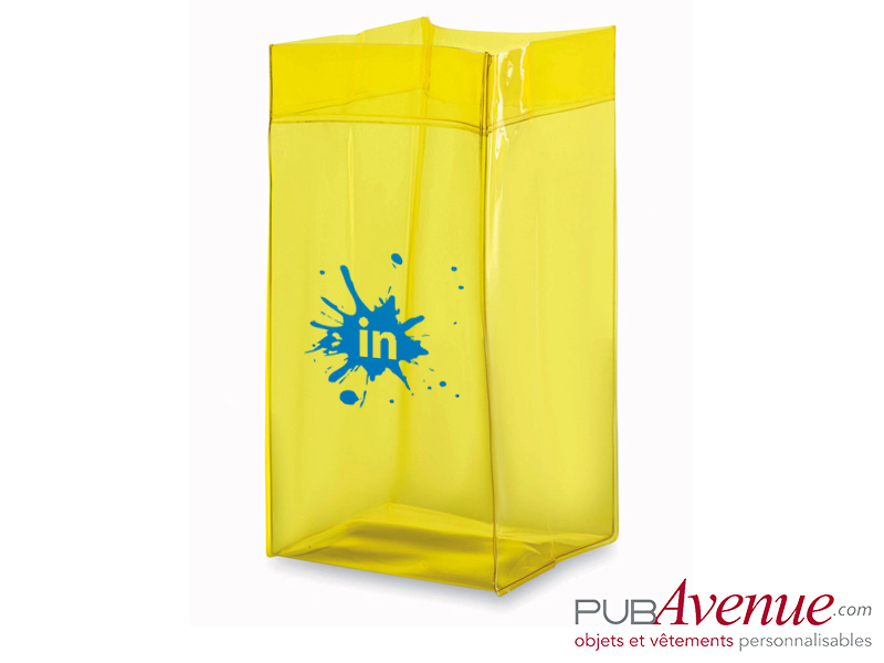Sac glaçon personnalisé pour bouteille Sac glaçon personnalisé pour bouteille