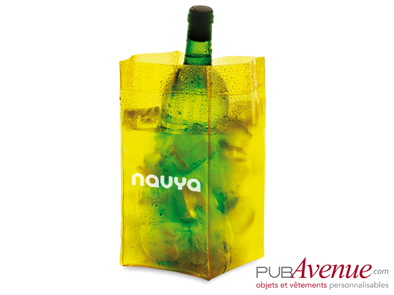 Sac glaçon pour bouteille personnalisable Sac glaçon pour bouteille personnalisable