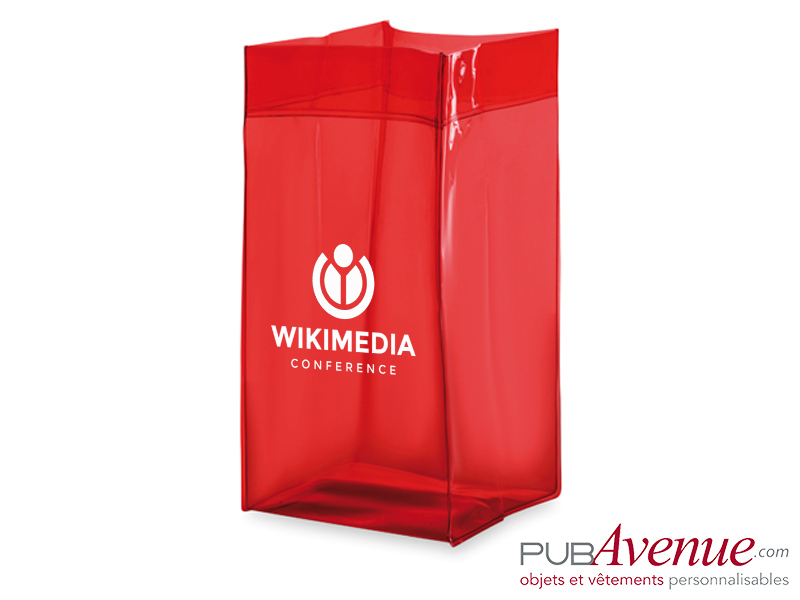 Sac glaçon pour bouteille personnalisé Sac glaçon pour bouteille personnalisé