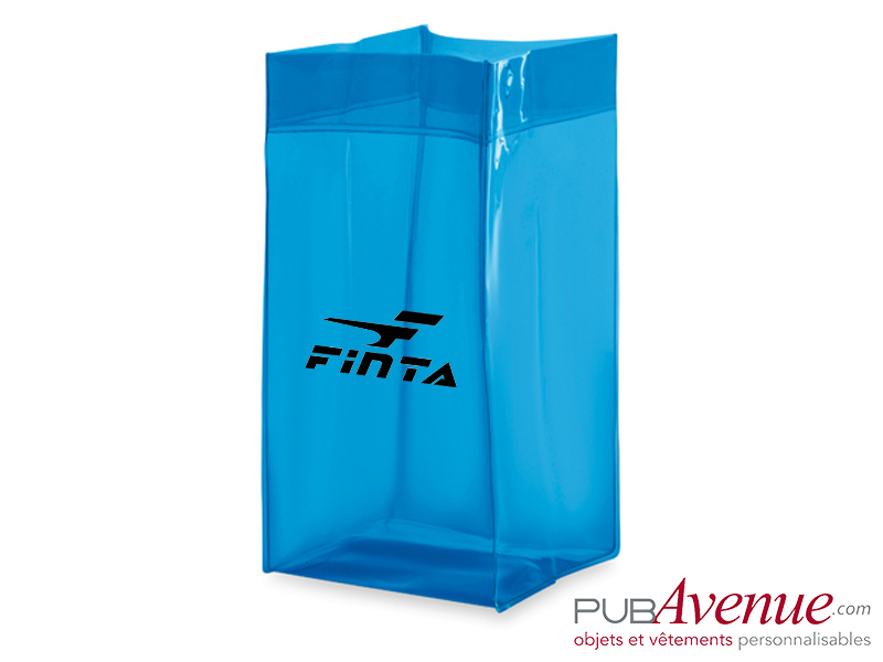 Sac glaçon personnalisable pour bouteille Sac glaçon personnalisable pour bouteille
