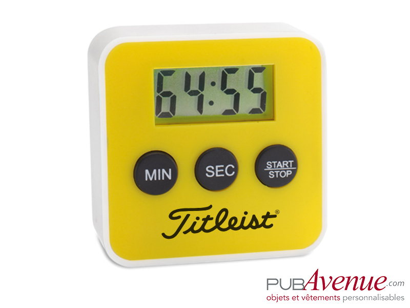 Minuteur digital personnalisable cuisine Minuteur digital personnalisable cuisine