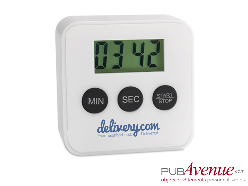 Minuteur digital publicitaire cuisine Minuteur digital publicitaire cuisine
