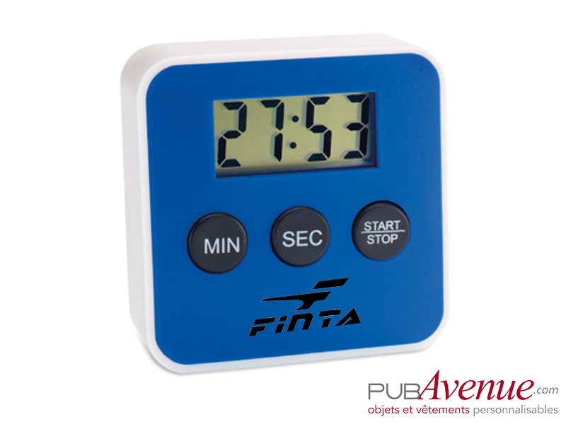 Minuteur digital cuisine personnalisable Minuteur digital cuisine personnalisable