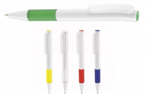 Stylo en plastique Kimon  à personnaliser avec votre pub 