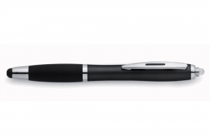 Stylo publicitaire fantaisie multifonction stylet & led