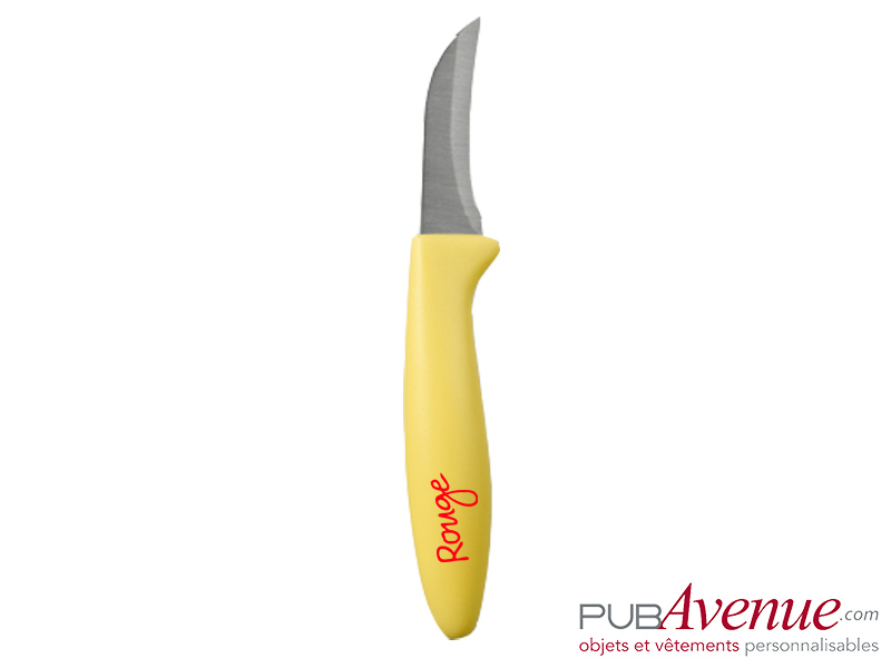 Set 4 couteaux personnalisable avec support Set 4 couteaux personnalisable avec support