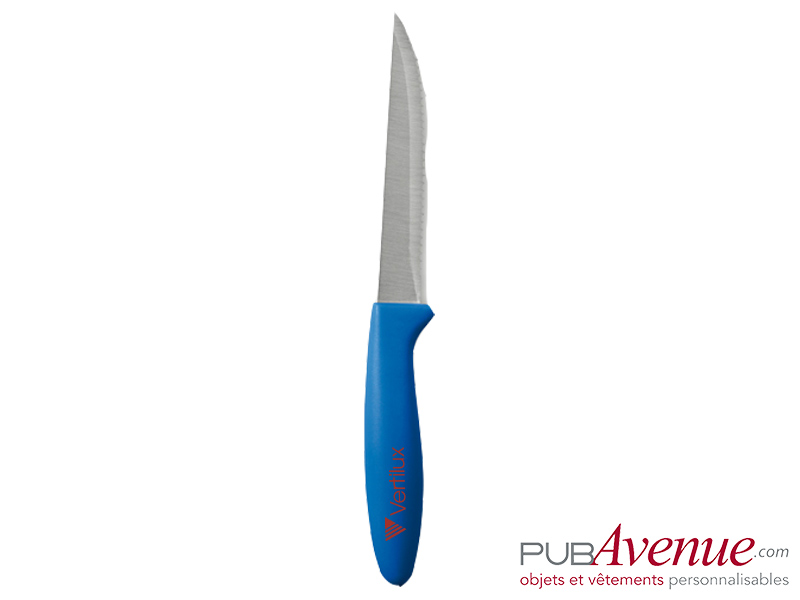 Set 4 couteaux avec support personnalisable Set 4 couteaux avec support personnalisable