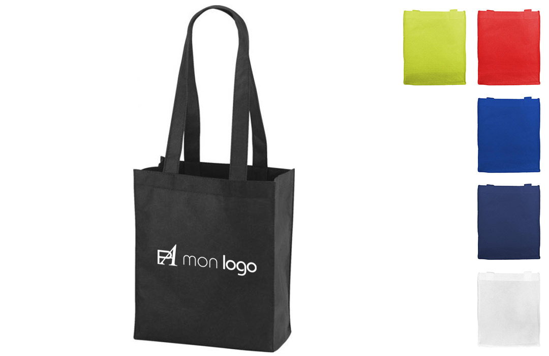 sac en toile message