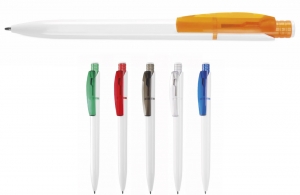 Stylo publicitaire en plastique Maklor avec personnalisation 