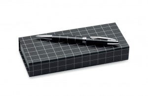 Parure de stylo métallique Dacox à personnaliser pour cadeau comité d'entreprise 