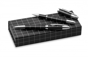 Parure de stylo et roller haut de gamme pour cadeau comité d'entreprise 