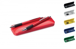 Parure de stylos et porte-mines publicitaire personnalisable pour entreprise pas 