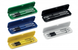 Parure stylos et porte-mines à personnaliser