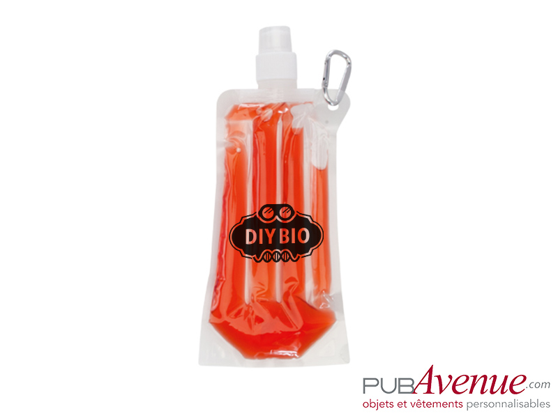 Gourde avec refroidisseur personnalisable Gourde avec refroidisseur personnalisable