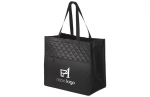 Grand sac shopping publicitaire personnalisé pas cher original 