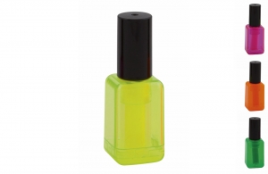 Surligneur en forme de vernis à ongles à personnaliser 