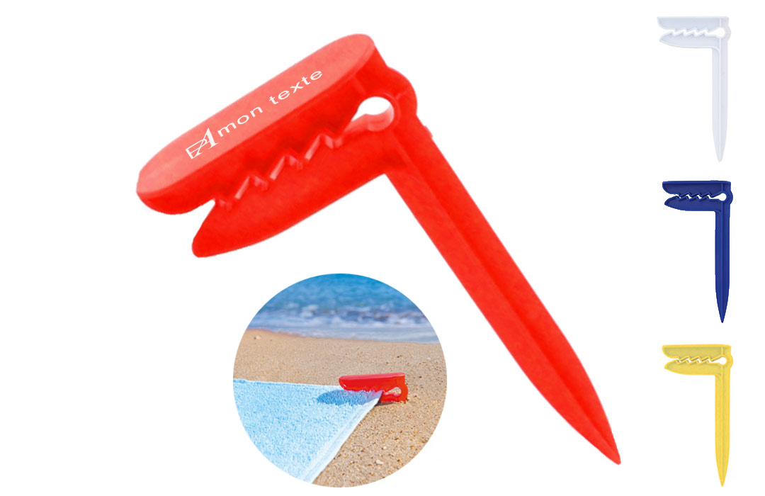 Accessoire de plage publicitaire, Accessoire de plage personnalisé