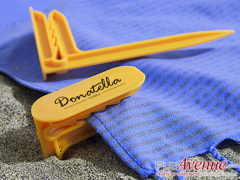 Piquet pour serviette personnalisé Piquet pour serviette personnalisé
