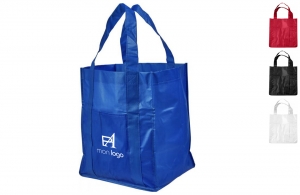Grand sac shopping publicitaire personnalisé pas cher 