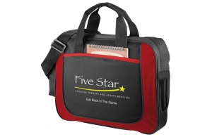 Sac porte-documents publicitaire personnalisée