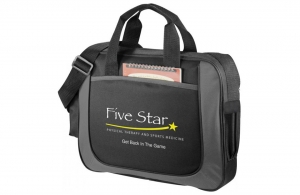 Sac porte-documents publicitaire personnalisée