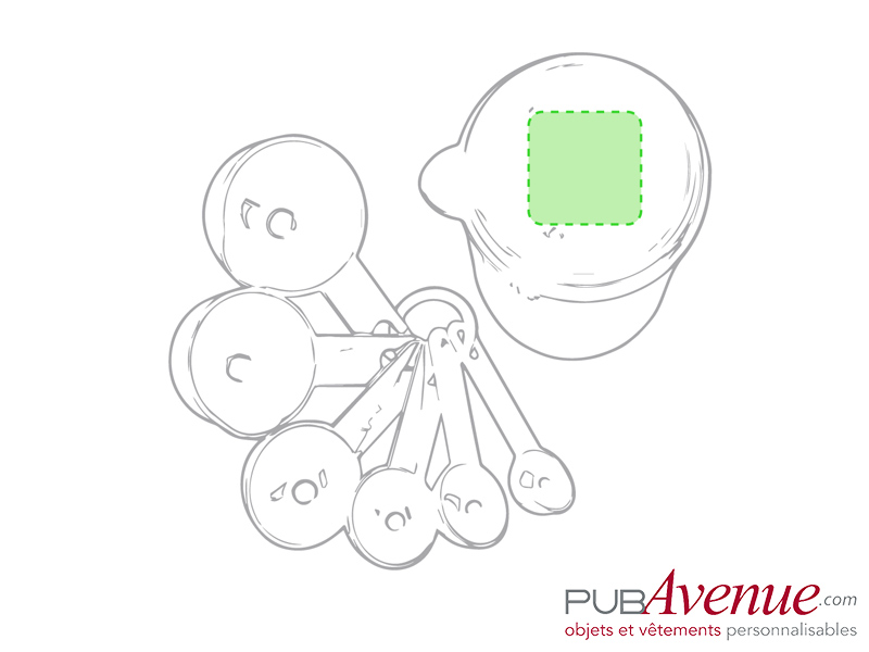 Set mesure 7 pièces cuisine personnalisé Set mesure 7 pièces cuisine personnalisé