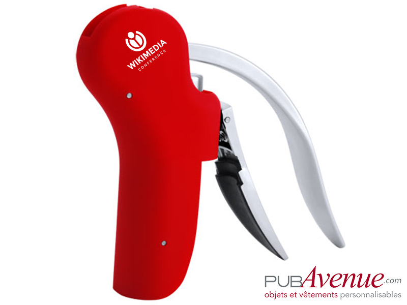 Tire-bouchon ouvre-bouteille personnalisable Tire-bouchon ouvre-bouteille personnalisable