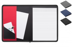 Conférencier zippé Tendex en polyester à personnaliser 