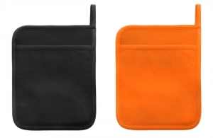 Manique de cuisine personnalisée polyester néoprène